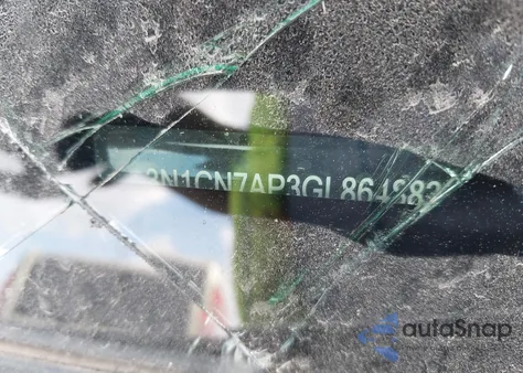 2016 Nissan Versa 1.6 S+ from USA, damaged, VIN 3N1CN7AP3GL864883